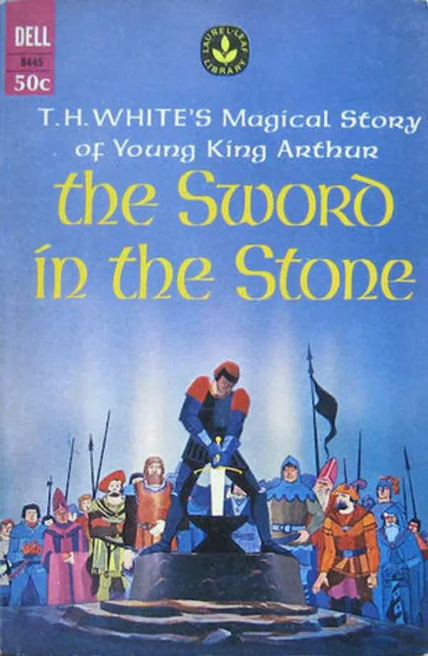 The Sword in the Stone by T.H. White cover