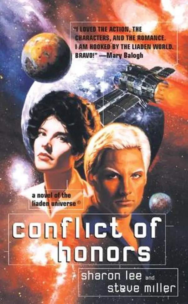 Conflict of Honors (Liaden Universe, #8) by Sharon Lee cover