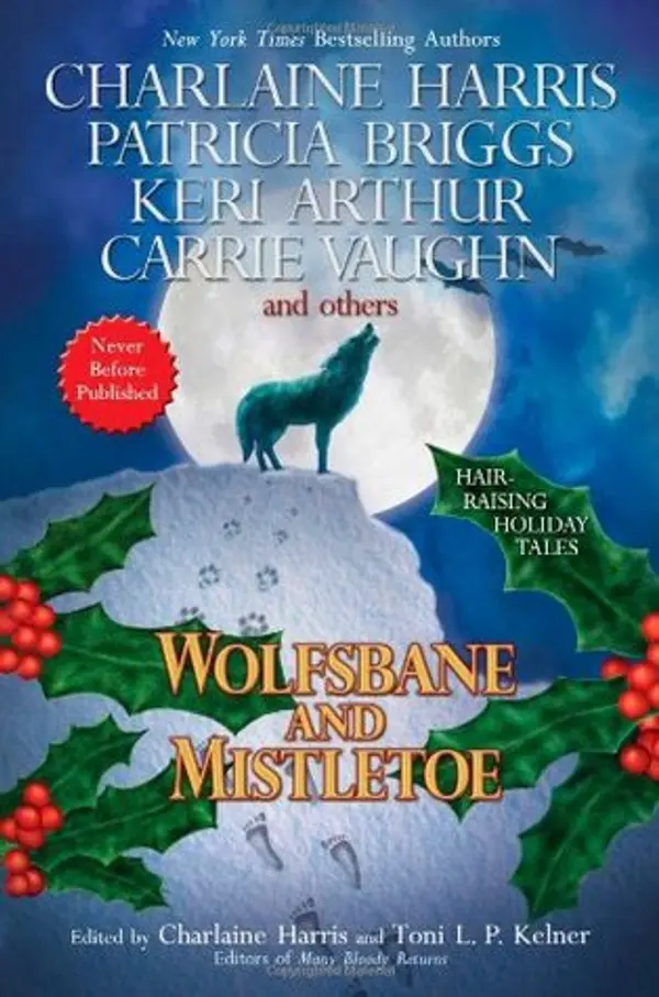 Wolfsbane and Mistletoe by Charlaine Harris cover