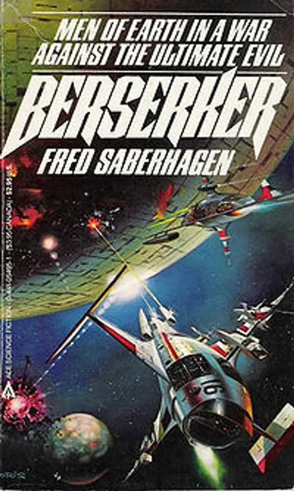 Berserker (Berserker, #1) by Fred Saberhagen cover