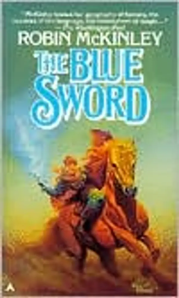 The Blue Sword by Robin McKinley cover