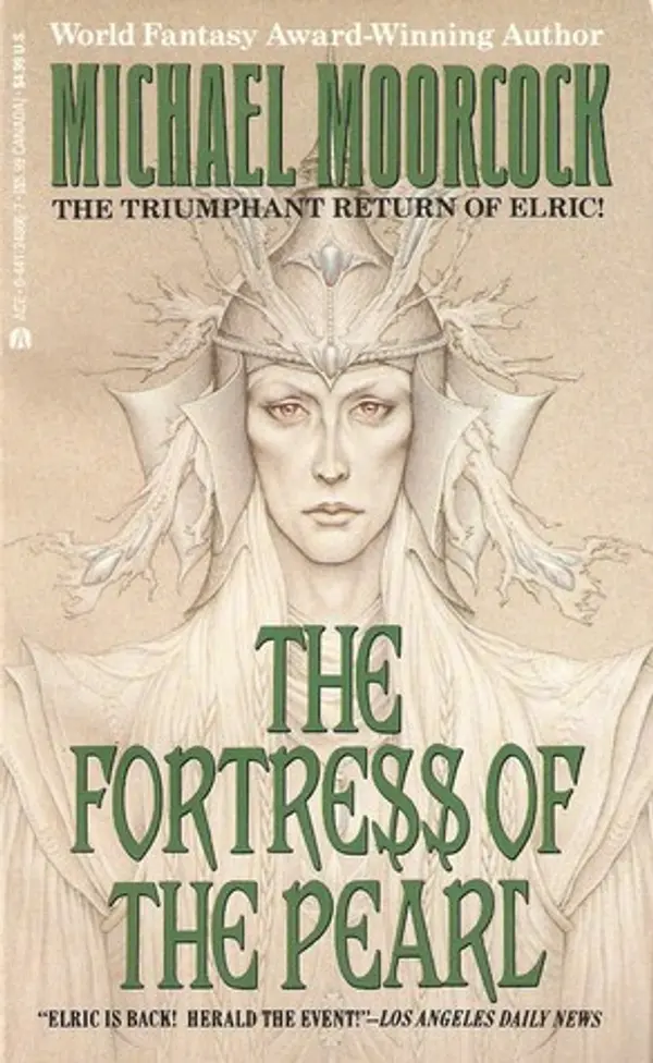 The Fortress of the Pearl (The Elric Saga, #8) by Michael Moorcock cover