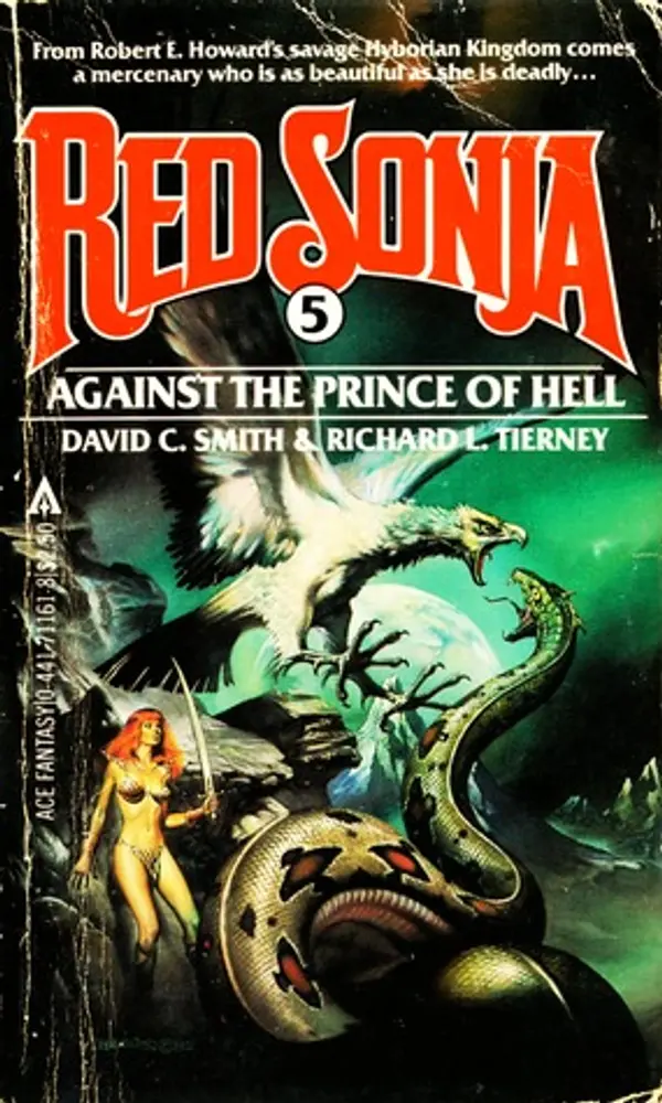 Against the Prince of Hell (Red Sonja, #5) by David C. Smith cover