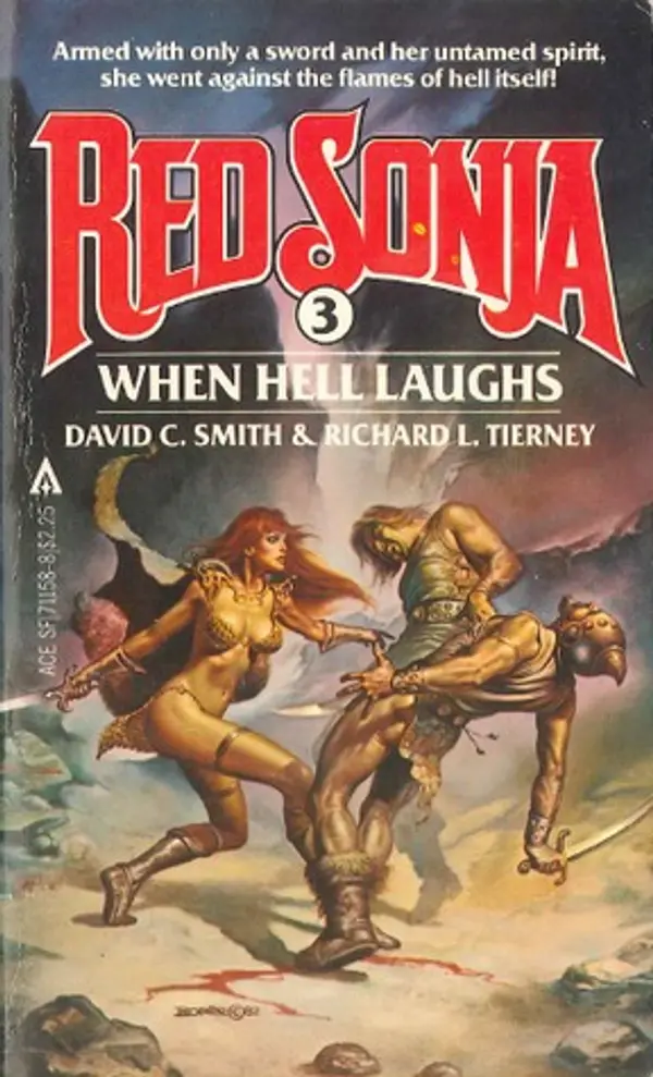 When Hell Laughs (Red Sonja, #3) by David C. Smith cover