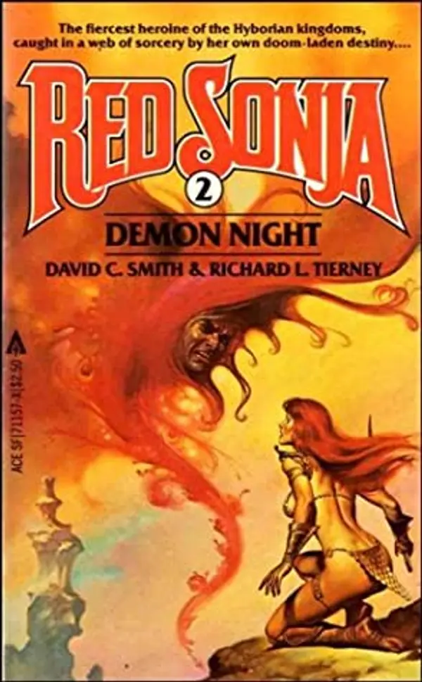 Demon Night by David C. Smith cover