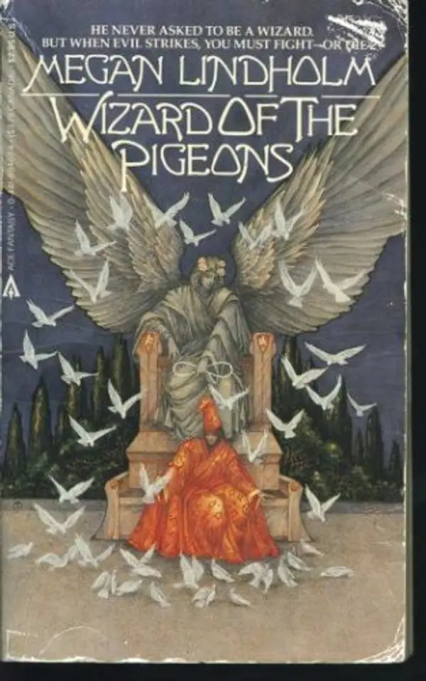 Wizard Of Pigeons by Megan Lindholm, Robin Hobb cover