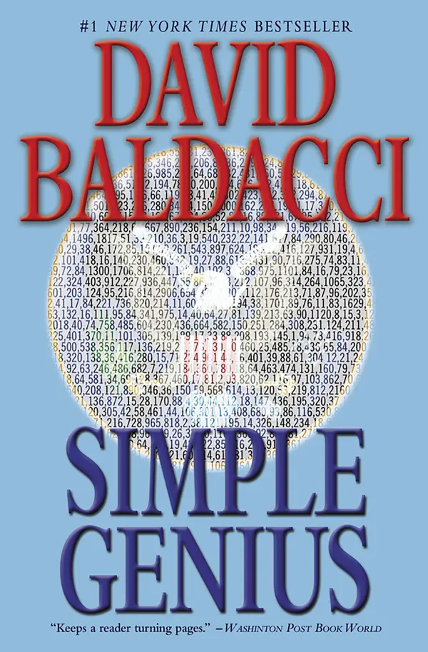 Simple Genius by David Baldacci cover