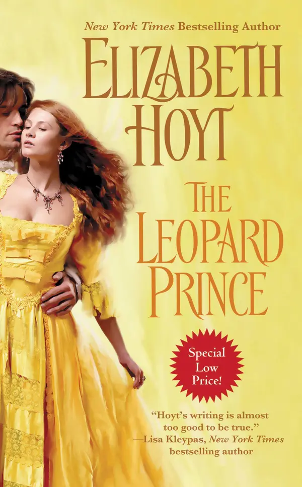 The Leopard Prince by Elizabeth Hoyt cover