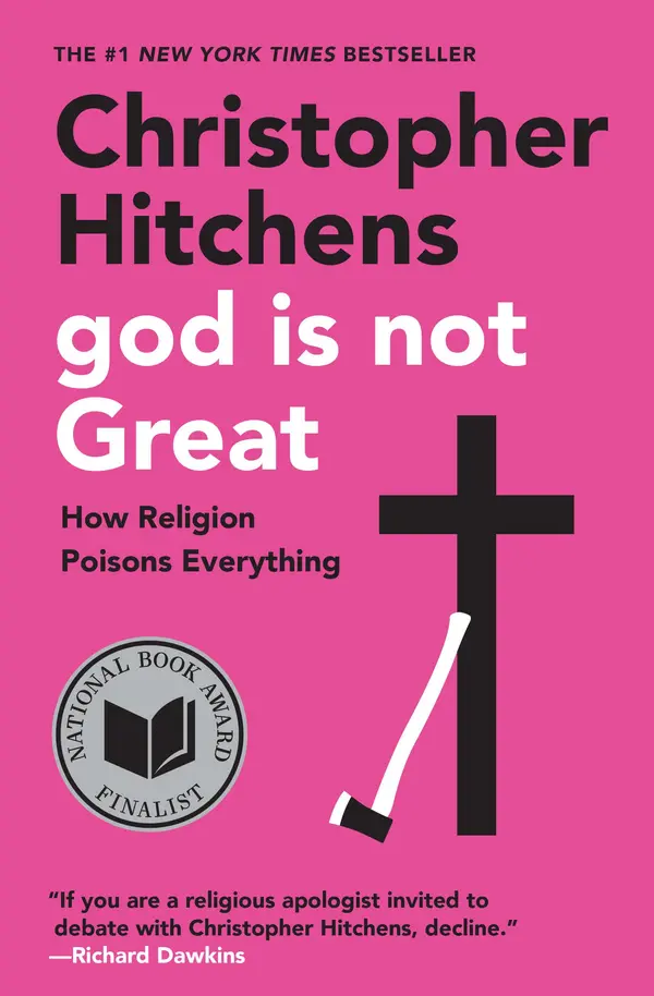 God Is Not Great by Christopher Hitchens cover