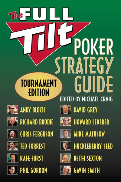 The Full Tilt Poker Strategy Guide book cover