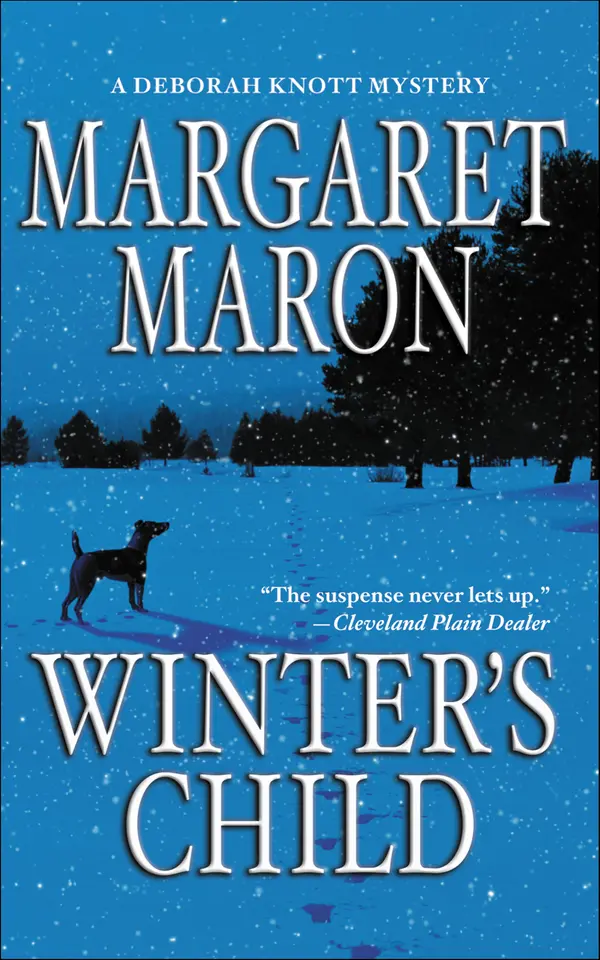 Winter's Child by Margaret Maron cover