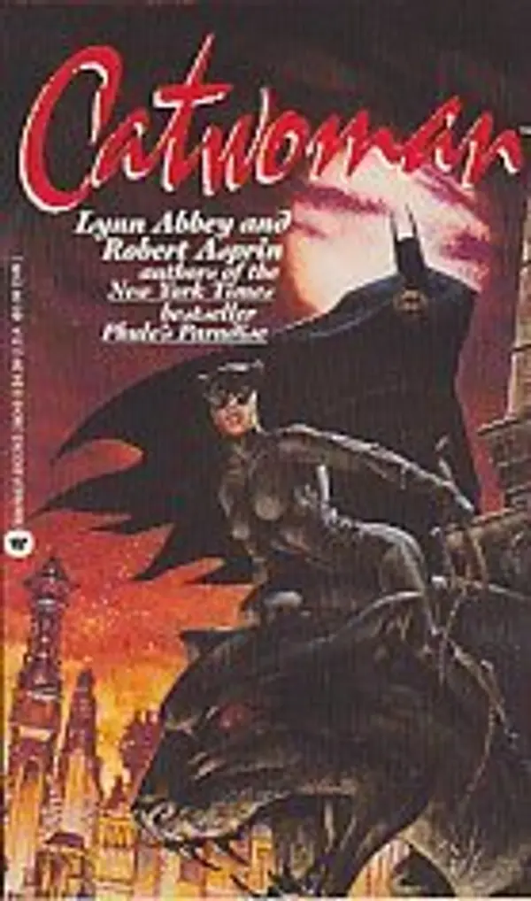 Catwoman by Lynn Abbey cover