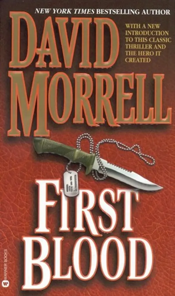 First Blood by David Morrell cover