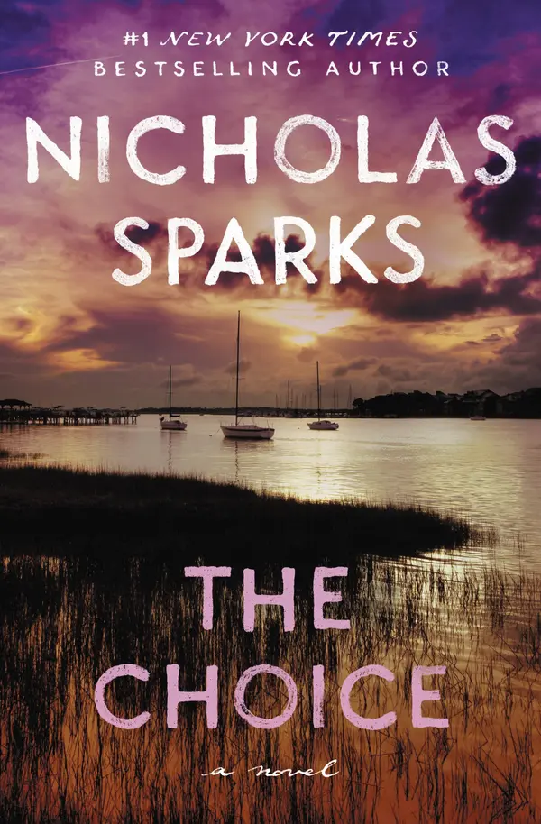 The Choice by Nicholas Sparks cover