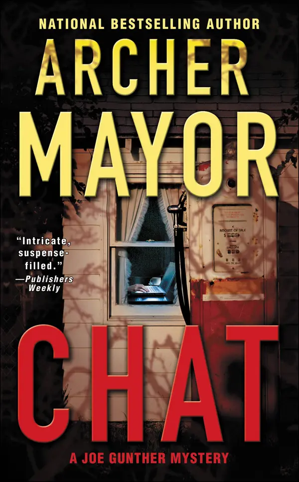 Chat by Archer Mayor cover