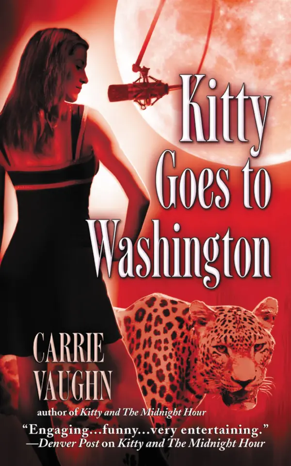 Kitty Goes to Washington by Carrie Vaughn cover