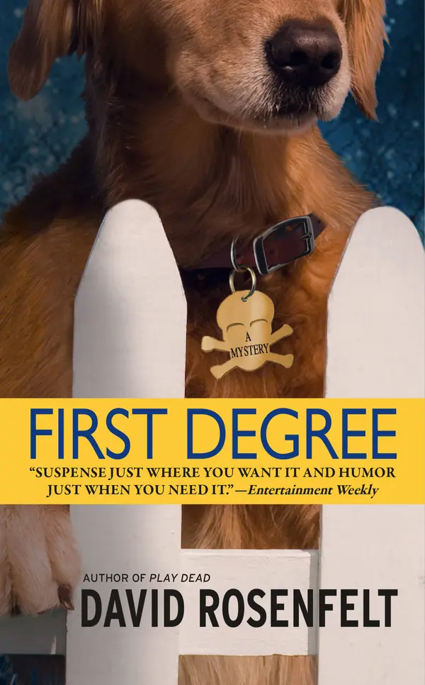 First Degree by David Rosenfelt cover