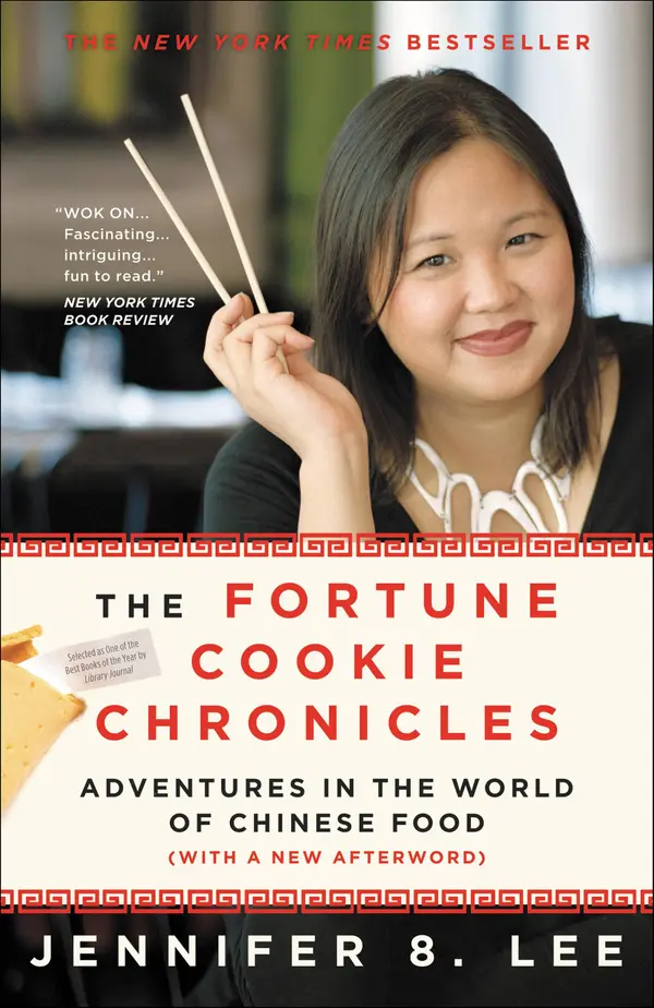 The Fortune Cookie Chronicles by Jennifer 8 Lee cover