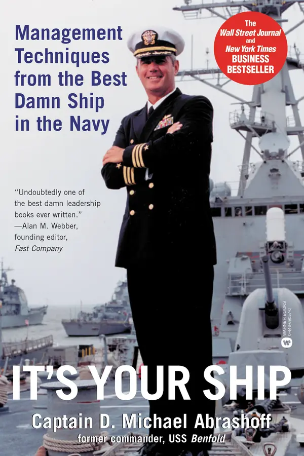 It's Your Ship by Captain D. Michael Abrashoff cover