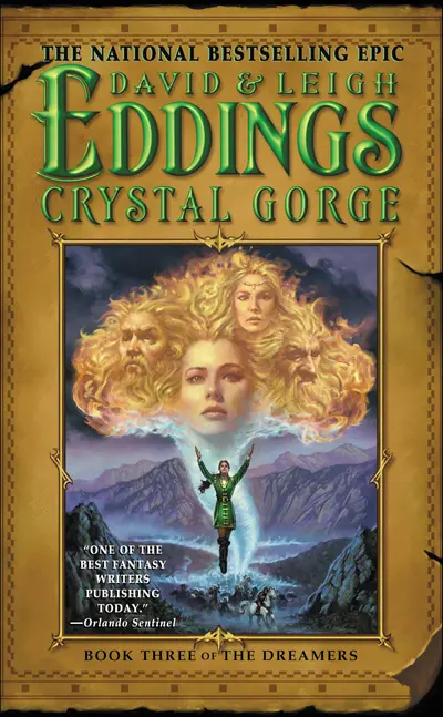 Crystal Gorge book cover