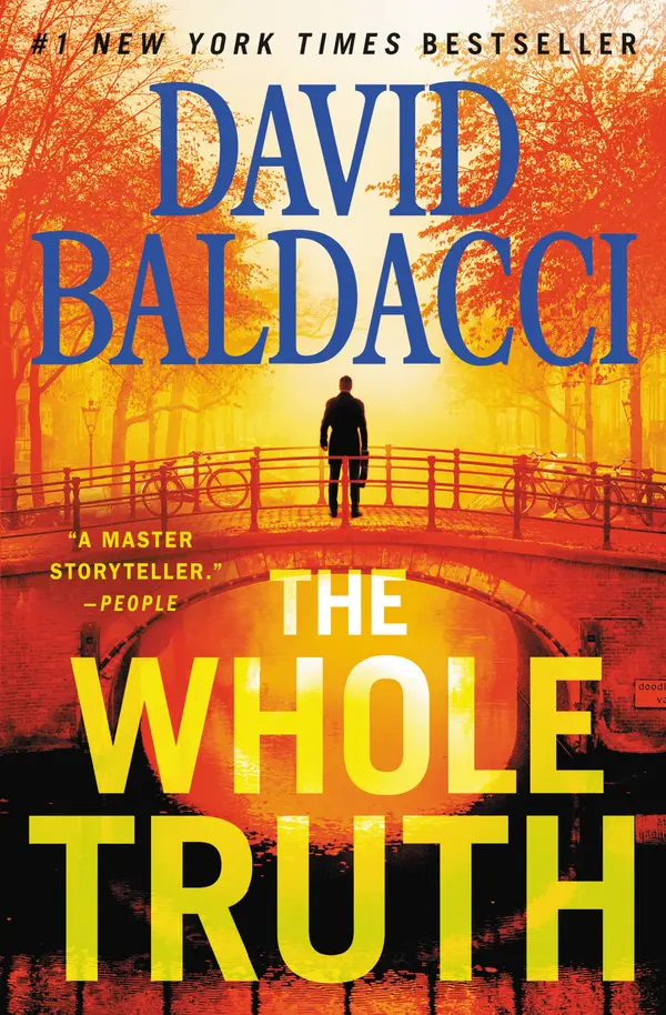 The Whole Truth by David Baldacci cover