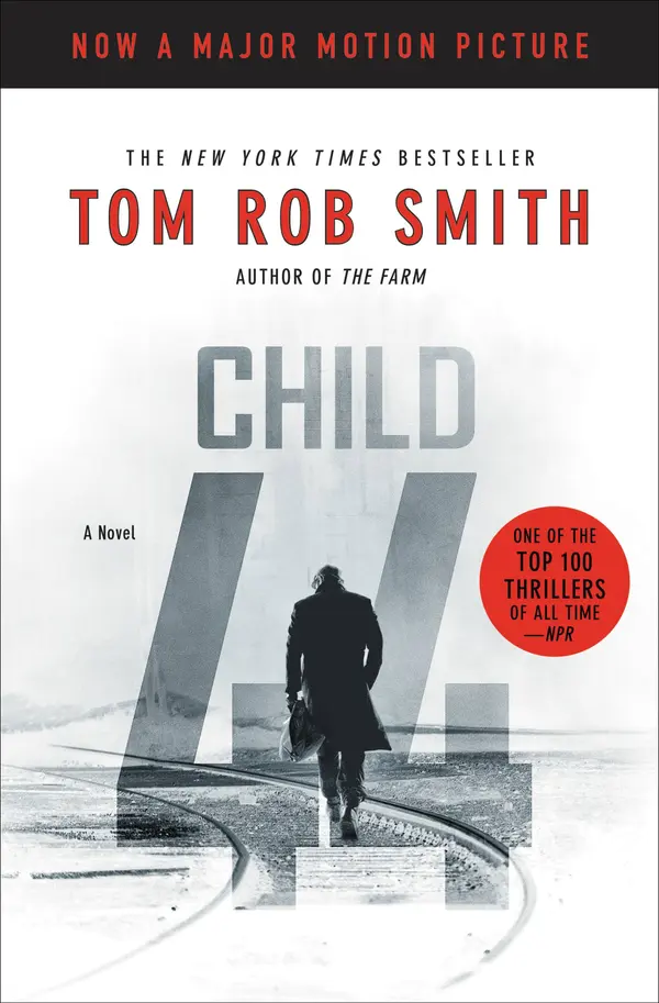 Child 44 by Tom Rob Smith cover