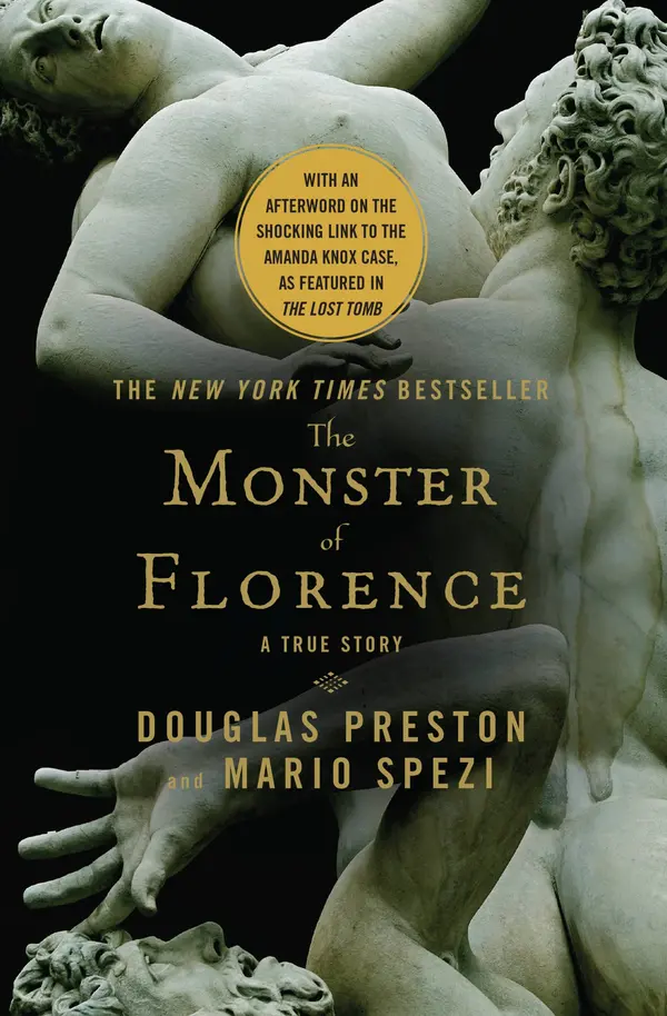 The Monster of Florence by Douglas Preston, Mario Spezi cover