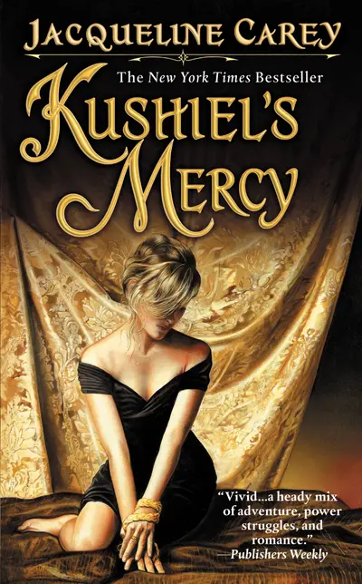 Kushiel's Mercy book cover