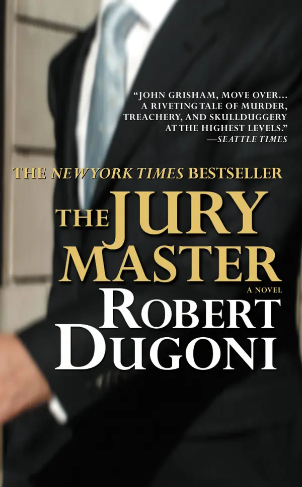 The Jury Master by Robert Dugoni cover