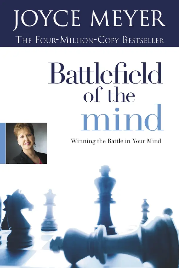 Battlefield of the Mind by Joyce Meyer cover
