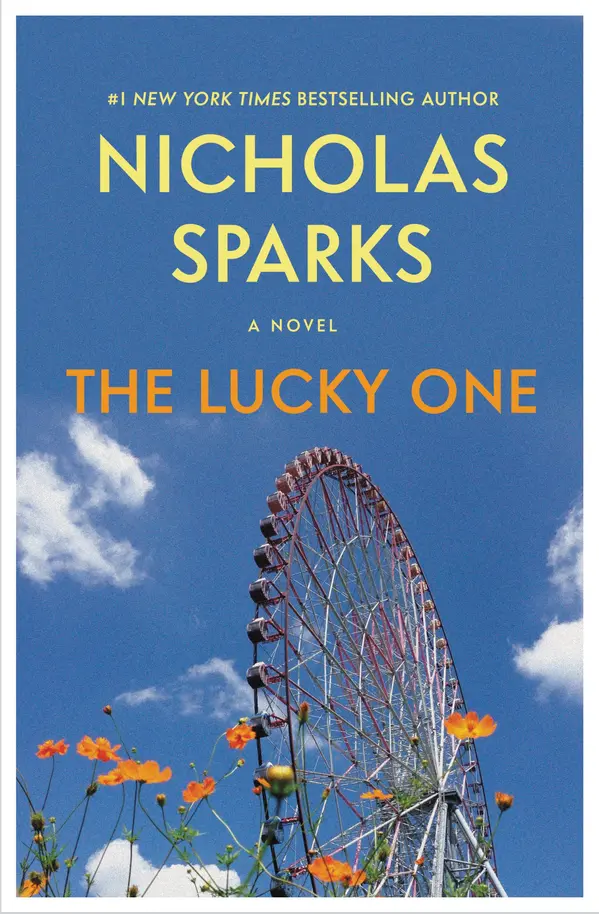 The Lucky One by Nicholas Sparks cover