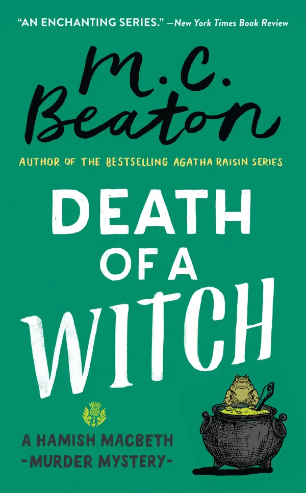 Death of a Witch by M. C. Beaton cover