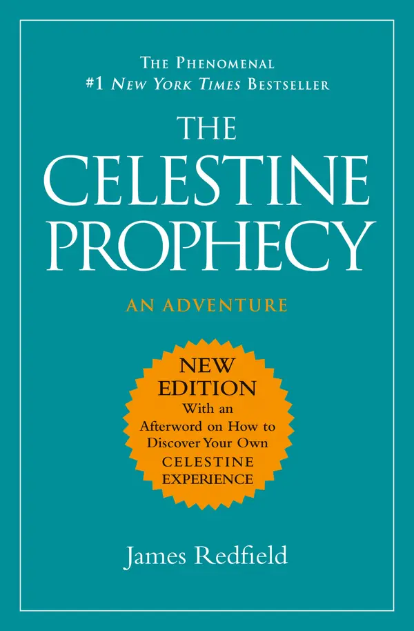 The Celestine Prophecy by James Redfield cover