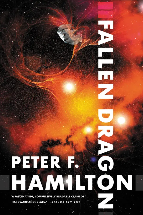 Fallen Dragon by Peter F. Hamilton cover