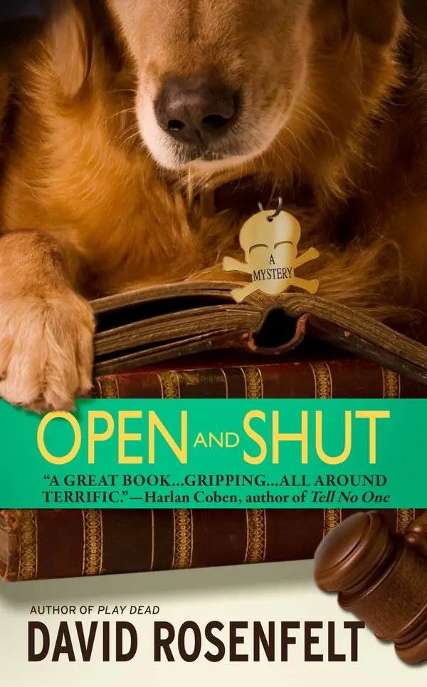 Open and Shut by David Rosenfelt cover