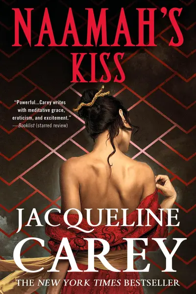 Naamah's Kiss book cover