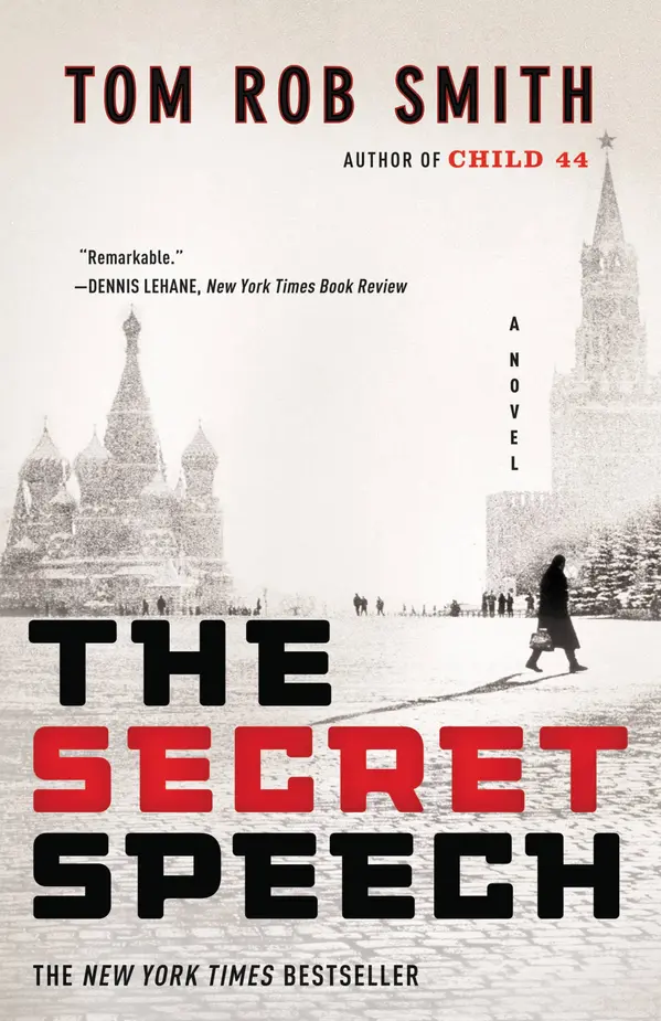 The Secret Speech by Tom Rob Smith cover