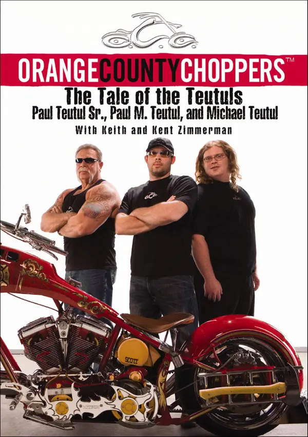 Orange County Choppers (TM) by Paul M. Teutul, Michael Teutul cover