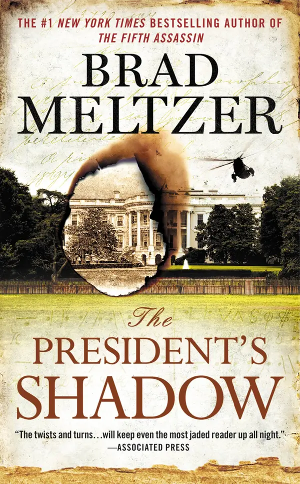 The President's Shadow by Brad Meltzer cover