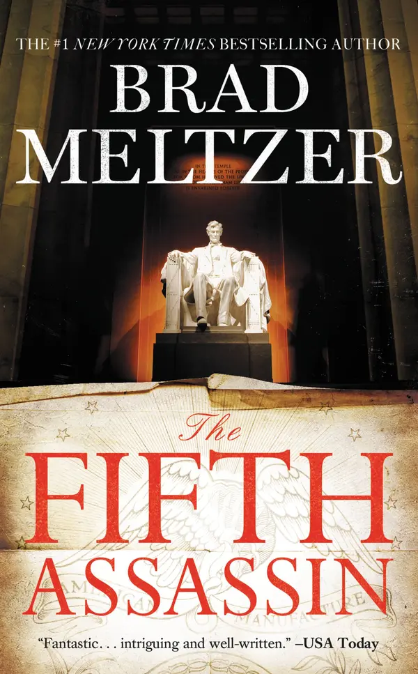 The Fifth Assassin by Brad Meltzer cover