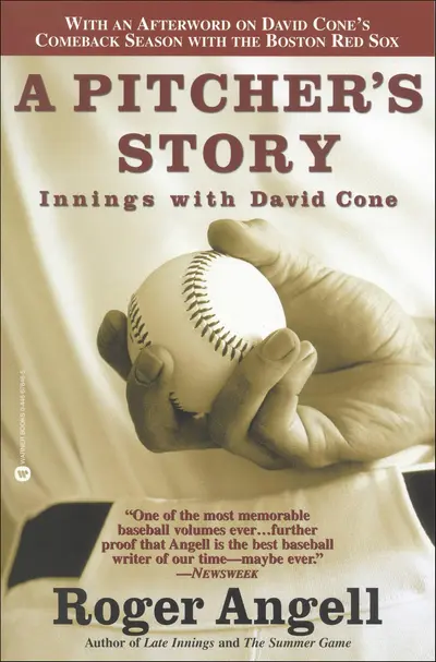 A Pitcher's Story book cover