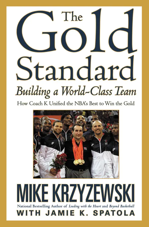 The Gold Standard by Mike Krzyzewski, Jamie K. Spatola cover