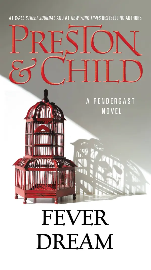 Fever Dream by Lincoln Child, Douglas Preston cover