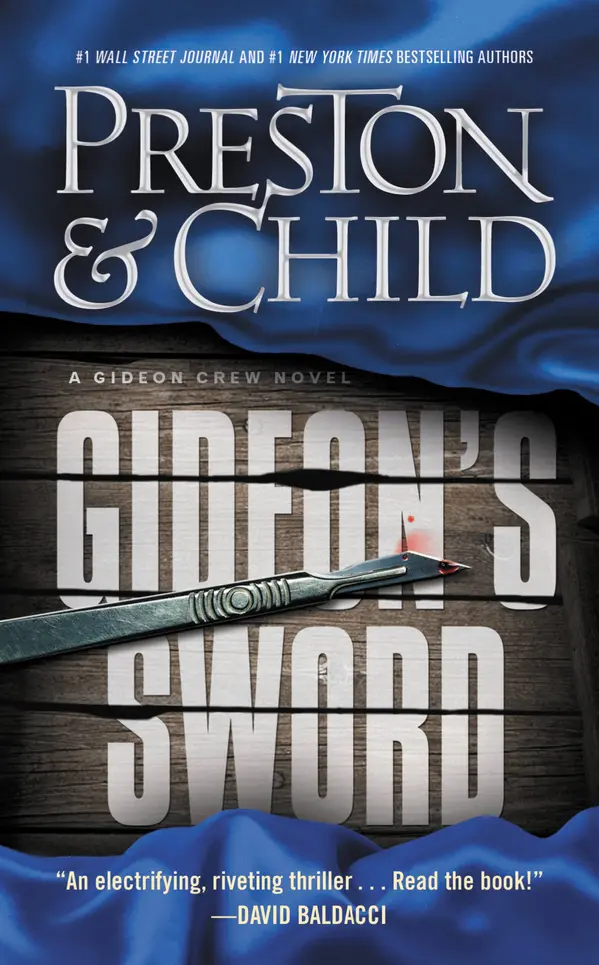 Gideon's Sword by Douglas Preston, Lincoln Child cover
