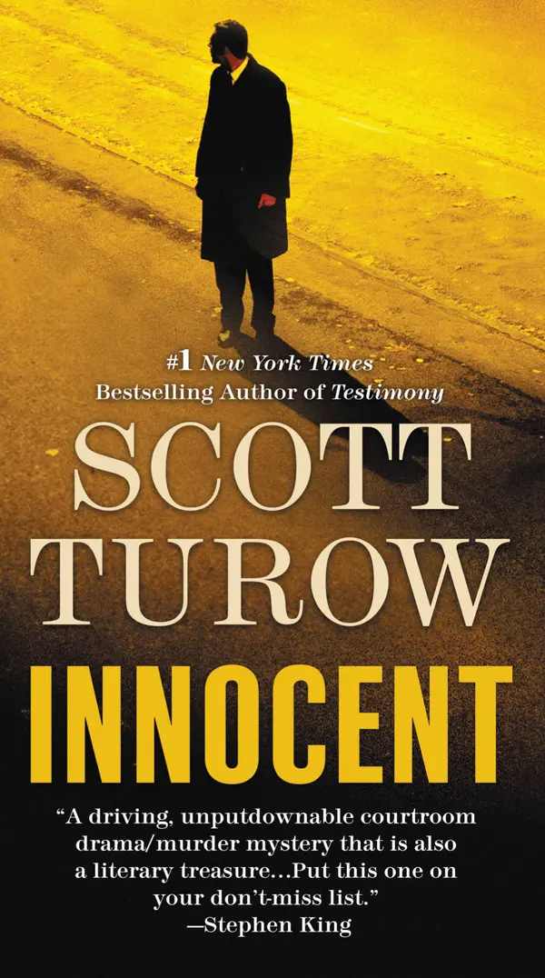 Innocent by Scott Turow cover