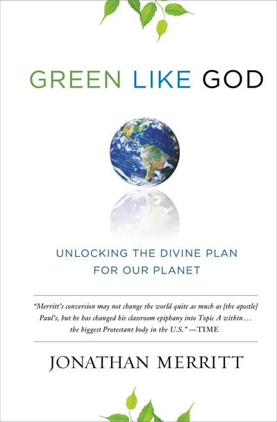 Green Like God book cover