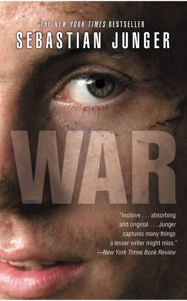 WAR by Sebastian Junger cover