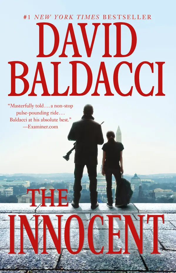 The Innocent by David Baldacci cover