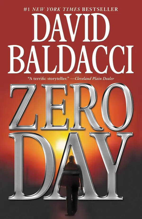 Zero Day by David Baldacci cover