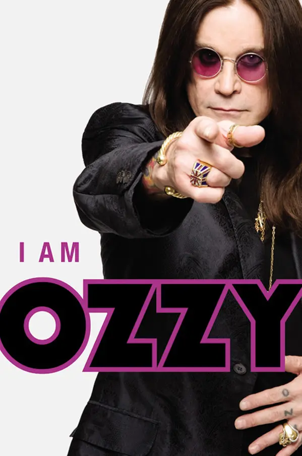 I Am Ozzy by Ozzy Osbourne, Chris Ayres cover